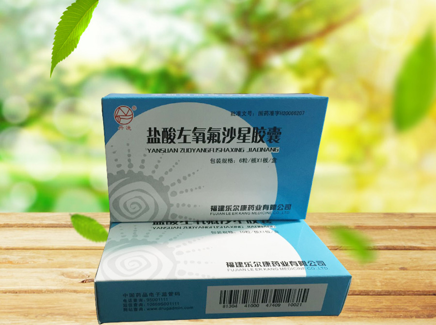 盐酸左氧氟沙星胶囊